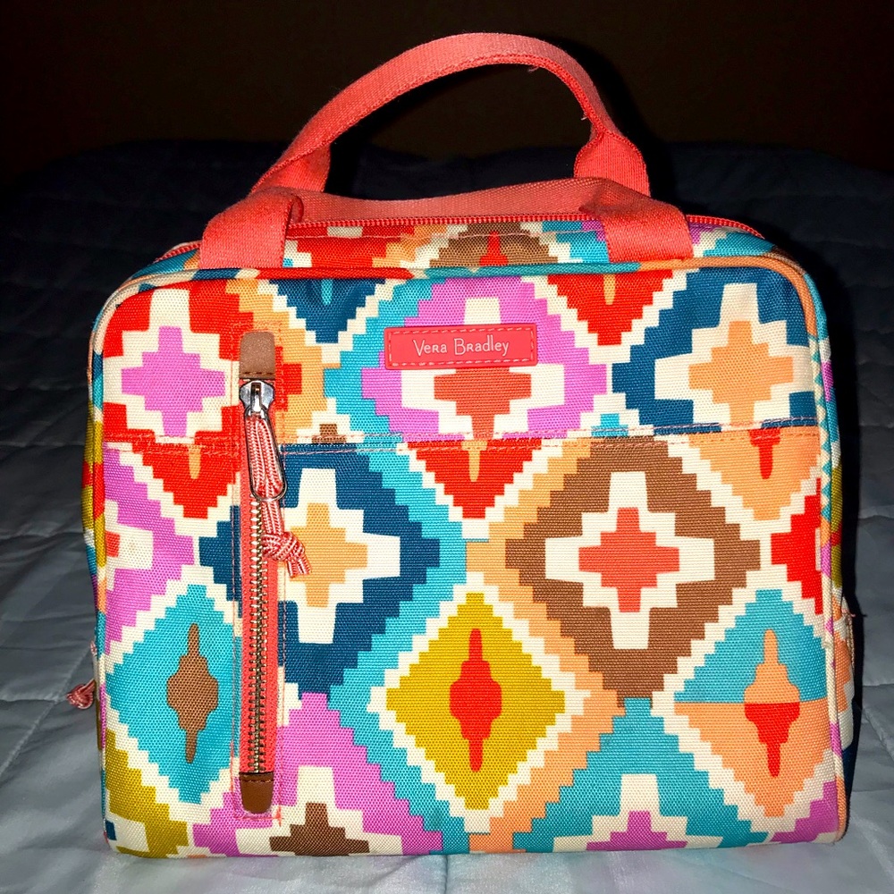 Vera Bradley Lighten Up lunch Bag